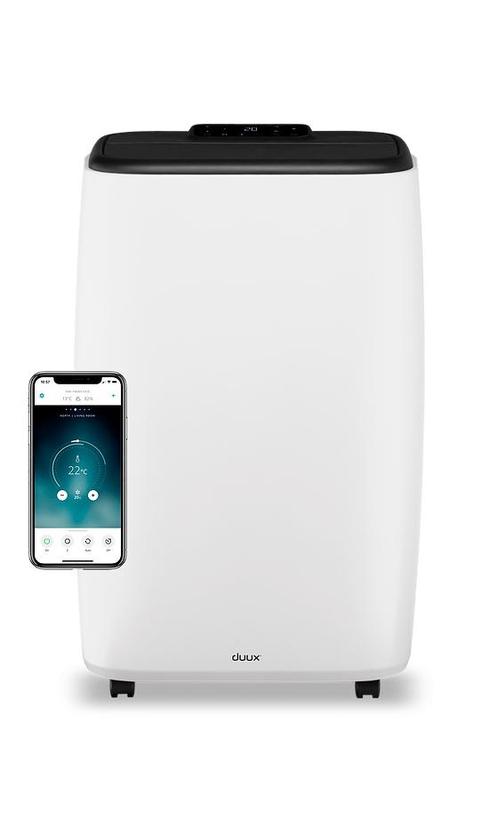 Duux NORTH SMART 14K WHITE ( Air conditioner) *Nieuw in doos, Elektronische apparatuur, Airco's, Nieuw, Mobiele airco, Afstandsbediening
