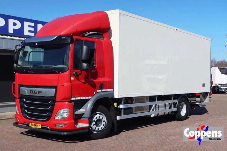 DAF CF 300 Koel/Vries Carrier iceland + Dhollandia 2500KG kl, Auto's, Vrachtwagens, Bedrijf, ABS, Airconditioning, Cruise Control