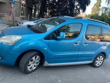 Citroën Berlingo 1.6 XTR, Autos, Euro 5, 750 kg, Boîte manuelle, Noir