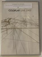 Coldplay Live 2003, Cd's en Dvd's, Ophalen of Verzenden