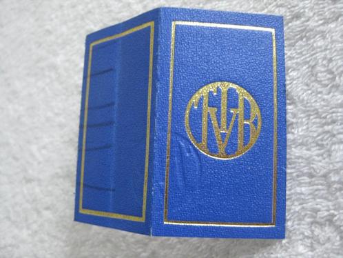 MIVB MIVB — vrijkaart 1967-1972 - zeldzaam, Verzamelen, Spoorwegen en Tram, Gebruikt, Ophalen of Verzenden