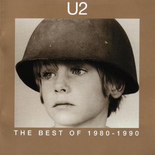 U2 - CD THE BEST OF 1980-1990, CD & DVD, CD | Rock, Utilisé, Pop rock, Envoi