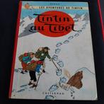 BD TINTIN " TINTIN AU TIBET" édition 1960, Livres, Une BD, Enlèvement, Utilisé, Hergé