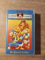 Vhs Video Disney - De leeuw is los, CD & DVD, Tous les âges, Enlèvement ou Envoi, Comme neuf