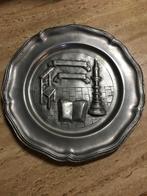 Bord tin, Antiek en Kunst, Antiek | Tin, Ophalen of Verzenden