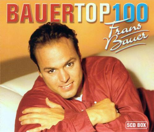 5-CD-BOX * Frans Bauer - Top 100, Cd's en Dvd's, Cd's | Nederlandstalig, Ophalen of Verzenden
