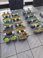 Hangbloembakken, Tuin en Terras, Ophalen, Zo goed als nieuw