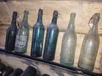 Antieke oude flessen, Verzamelen, Ophalen, Gebruikt, Flesje(s)
