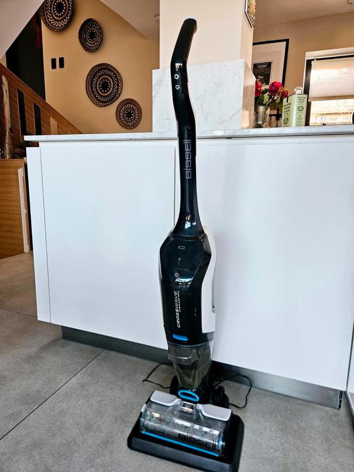 Bissell Crosswave Cordless Max, Elektronische apparatuur, Stofzuigers, Gebruikt, Ophalen