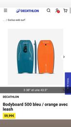 7 bodyboard olaian neuf + 2 housse double, Ophalen, Nieuw