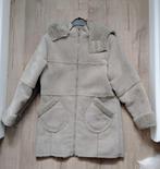 Winterjas dames/meisjes, maat S, merk Gecko, nieuw, Kleding | Dames, Ophalen of Verzenden, Nieuw, Maat 36 (S), Beige