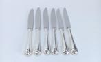 zilver bestek CHRISTOFLE Spatours 6 messen 24 cm, Antiek en Kunst, Ophalen of Verzenden, Zilver