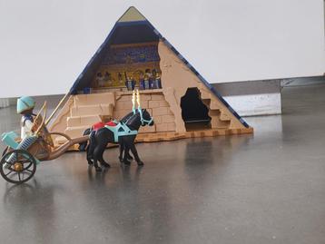playmobil piramide, Enlèvement, Comme neuf, Ensemble complet