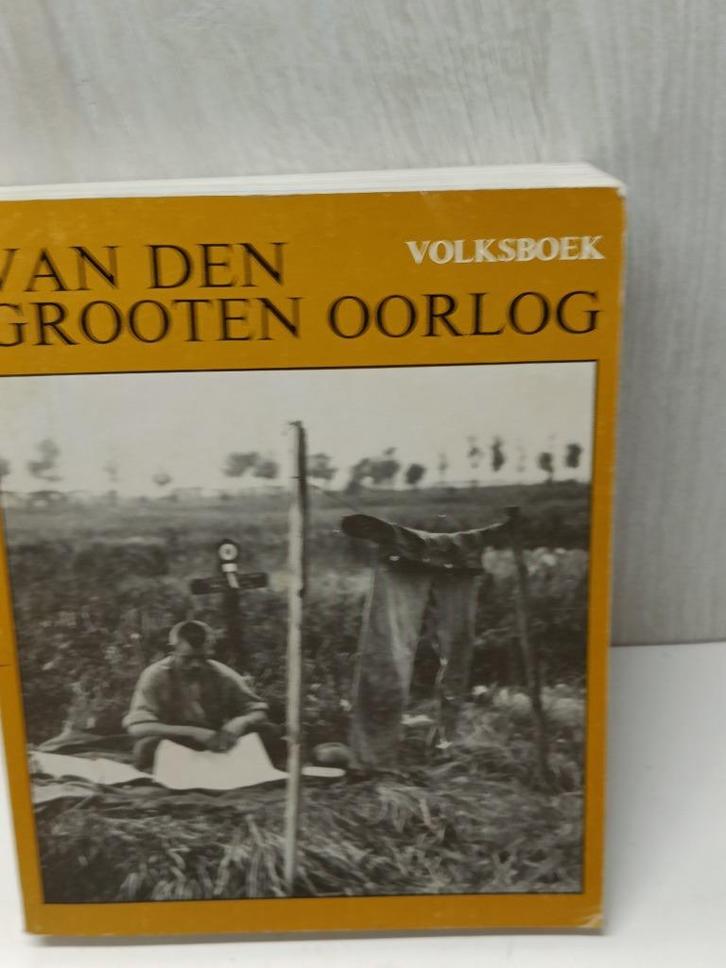 Van den grooten oorlog volksboek Eddy [e.a., sst.] Barbry, Boeken, Oorlog en Militair, Gelezen, Ophalen of Verzenden
