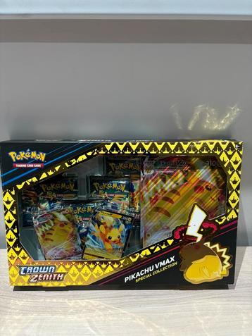 Crown Zenith Pikachu VMAX Special Collection pokèmon