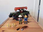 PLaymobii pick-up en kano - compleet, Ophalen of Verzenden, Zo goed als nieuw, Complete set