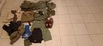 complète set militair kleding, Verzamelen, Militaria | Algemeen, Ophalen