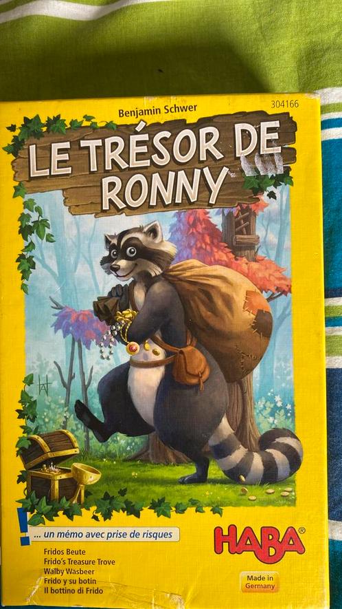 Wally Wasbeer - Haba, Hobby en Vrije tijd, Gezelschapsspellen | Bordspellen, Ophalen of Verzenden
