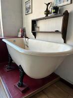 Gietijzeren badkuip, Huis en Inrichting, Badkamer | Complete badkamers, Ophalen, Gebruikt