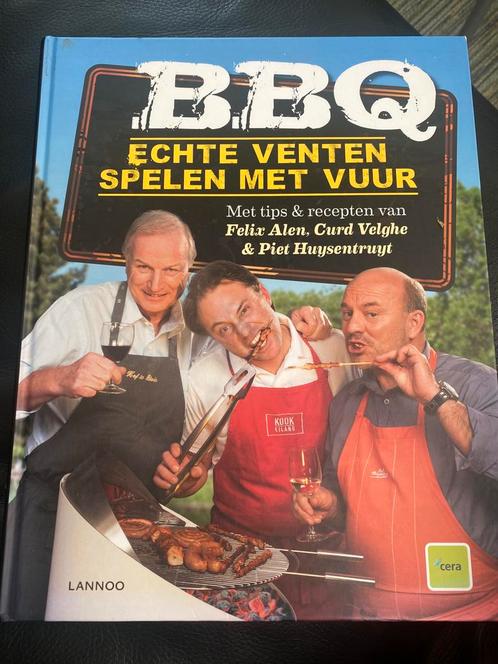 Felix Alen - Bbq Piet Huysentruyt, Boeken, Kookboeken, Zo goed als nieuw, Overige typen, Nederland en België, Ophalen of Verzenden