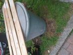 Tonneau a eau de pluie, Ophalen, Gebruikt