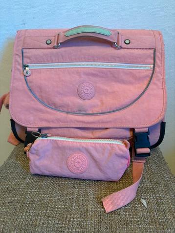 Boekentas Kipling Preppy + pennenzak beschikbaar voor biedingen