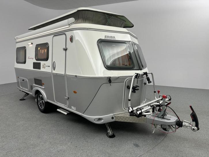 Eriba Touring Troll 542 GT Mover €1000,- CARAVANVOORDEEL, Caravans en Kamperen, Caravans, tot en met 3, Overige, Eriba, 2 aparte bedden