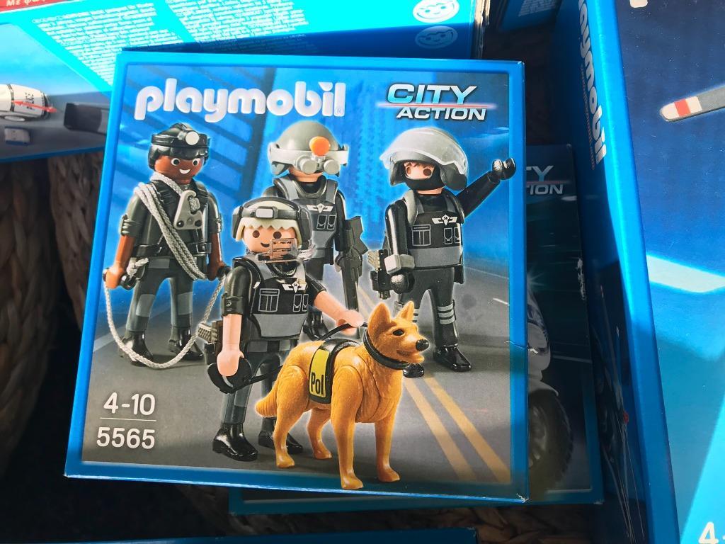 User manual Playmobil City Action SWAT Team 5565 (3 pages)