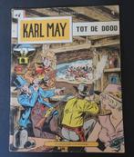 Karl May - "Tot de dood"- nr. 55 - 1978, Willy Vandersteen, Gelezen, Willy Vandersteen, Eén stripboek, Ophalen of Verzenden