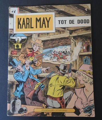Karl May - "Tot de dood"- nr. 55 - 1978, Willy Vandersteen beschikbaar voor biedingen