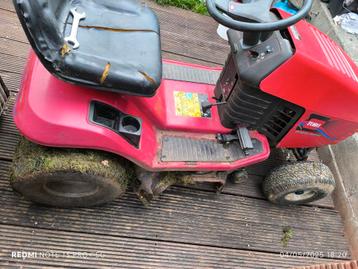 Tracteur tondeuse, Enlèvement, Utilisé