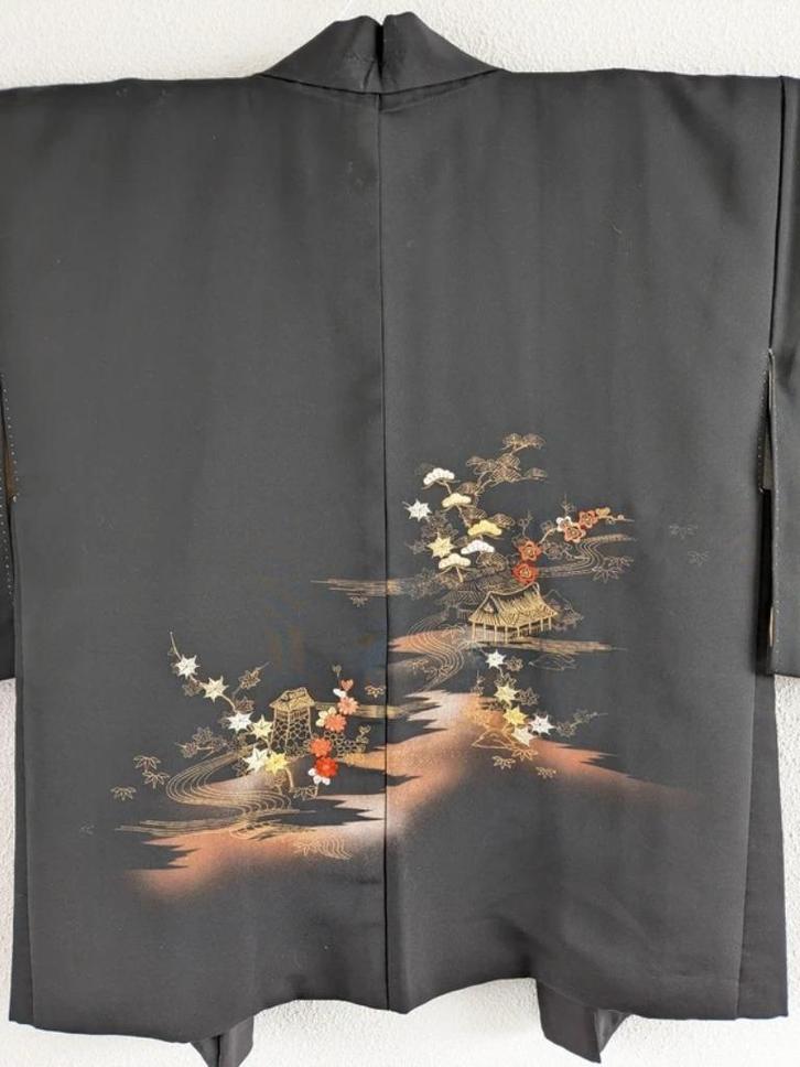 Japanse Haori (kimonojasje)., Kleding | Dames, Jasjes, Kostuums en Pakken, Gedragen, Jasje, Verzenden