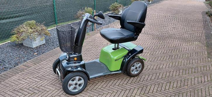 scootmobiel in perfecte staat, Diversen, Brommobielen en Scootmobielen, Zo goed als nieuw, 26 t/m 35 km, 16 km/u of meer, Ophalen of Verzenden
