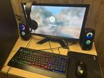 Gamen op de pc, Computers en Software, Desktop Pc's, Ophalen, Le pc est monté avec différentes marques, 2 tot 3 Ghz, Refurbished