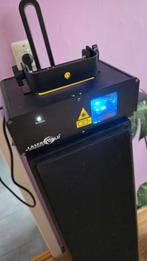 Laserworld EL-400RGB mk2 laser, Muziek en Instrumenten, Licht en Laser, Ophalen of Verzenden, Laser