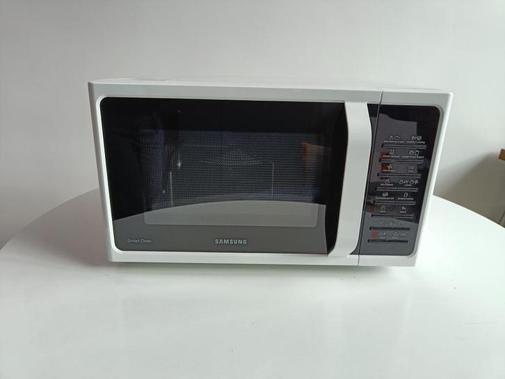 Microgolfoven Combi-Magnetron Samsung Smart Oven, Elektronische apparatuur, Microgolfovens, Gebruikt, Vrijstaand, Combi-microgolfoven