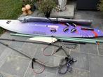 Windsurfplank Mistral, Watersport en Boten, Windsurfen, Ophalen, Gebruikt, Complete set