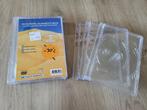 DVD doosjes - DVD replacement box doorzichtig - 6 stuks, Ophalen, Nieuw in verpakking