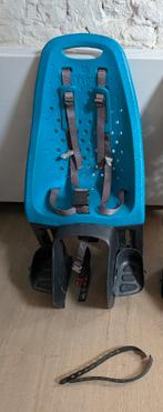 Thule Yepp maxi easyfit fietsstoel kinderstoel blauw, Fietsen en Brommers, Ophalen, Achterzitje, Gebruikt, Yepp (Thule)