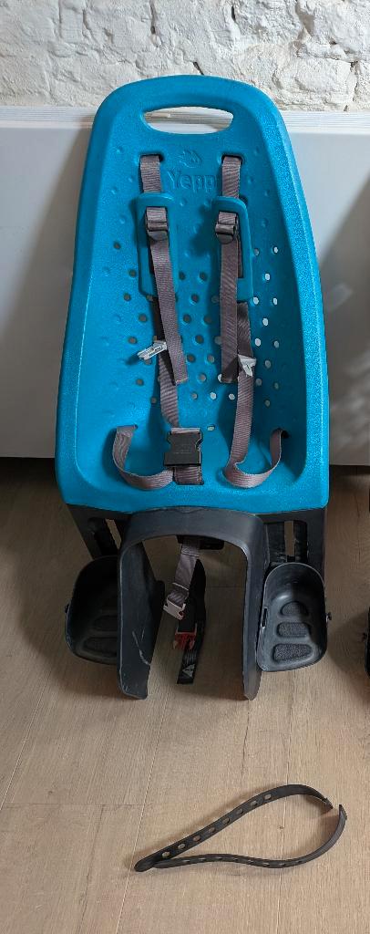 Thule Yepp maxi easyfit fietsstoel kinderstoel blauw, Vélos & Vélomoteurs, Accessoires vélo | Sièges de vélo, Utilisé, Siège arrière
