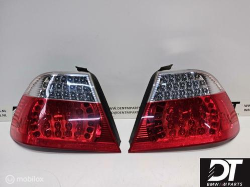Achterlichten set LED BMW 3-serie Coupé E46 63216920699, Auto-onderdelen, Verlichting, BMW, Gebruikt, Ophalen of Verzenden