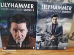 LILYHAMMER - SEIZOEN 1 EN 2 - NIEUWSTAAT., Vanaf 16 jaar, Boxset, Ophalen of Verzenden, Zo goed als nieuw