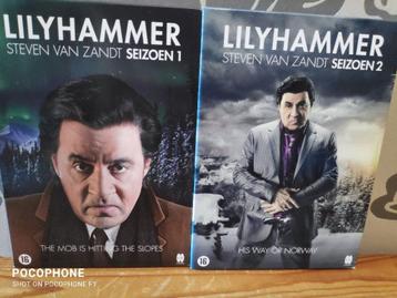 LILYHAMMER - SEIZOEN 1 EN 2 - NIEUWSTAAT. beschikbaar voor biedingen