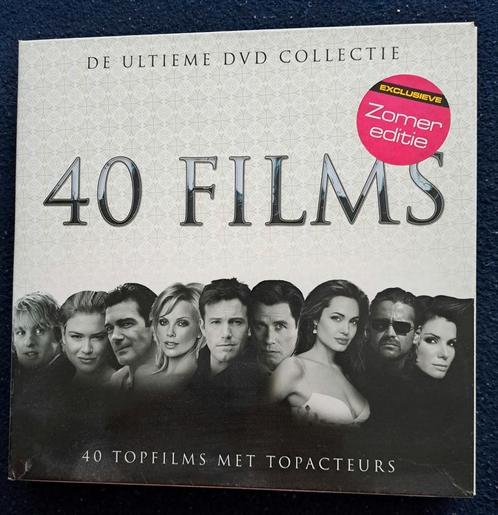 Dvd box 40 films, Cd's en Dvd's, Dvd's | Overige Dvd's, Zo goed als nieuw, Ophalen of Verzenden