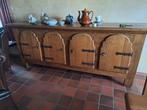 Eikenhouten kast, Antiek, 200 cm ou plus, Enlèvement, Utilisé