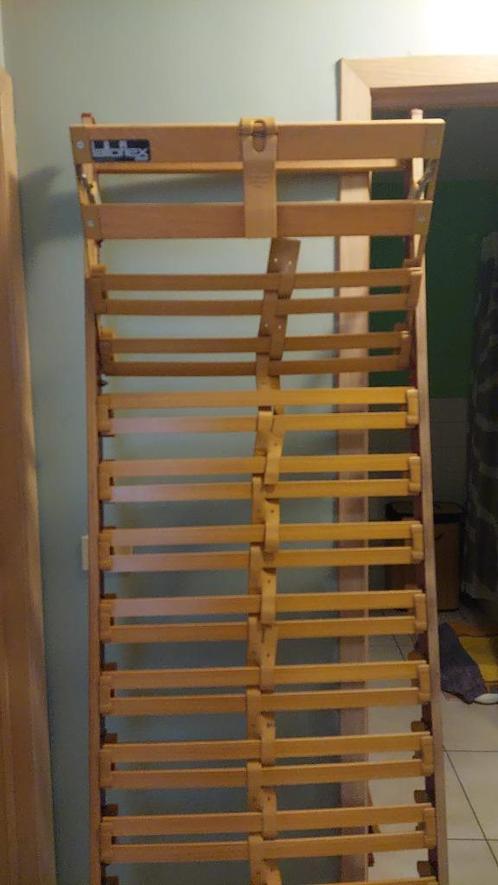 Lattoflex verstelbaar in hoogte gratis, Huis en Inrichting, Slaapkamer | Matrassen en Bedbodems, Gebruikt, Bedbodem, 140 cm, 200 cm