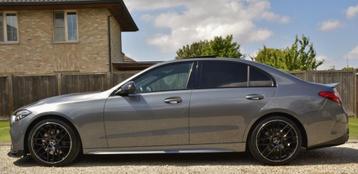 C 180 AMG 9G-Tronic**C63 AMG LOOK**EXCLUSIEVE**  beschikbaar voor biedingen