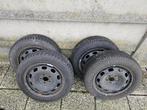 Winterbanden, Auto-onderdelen, Banden en Velgen, Ophalen, Gebruikt, 15 inch, Banden en Velgen
