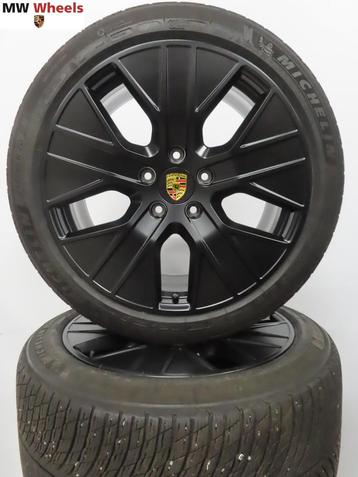 Originele Porsche Taycan 20 inch velgen winterbanden set beschikbaar voor biedingen