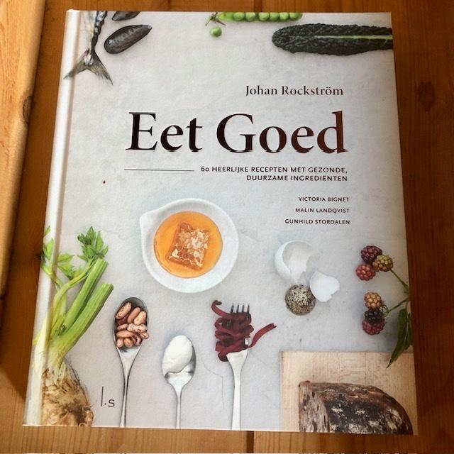 Kookboek Eet goed, Boeken, Kookboeken, Nieuw, Gezond koken, Ophalen of Verzenden